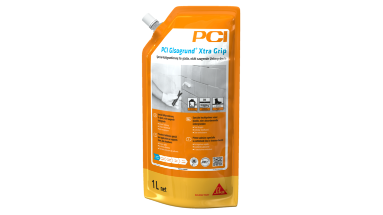 Primer für glatte Untergründe